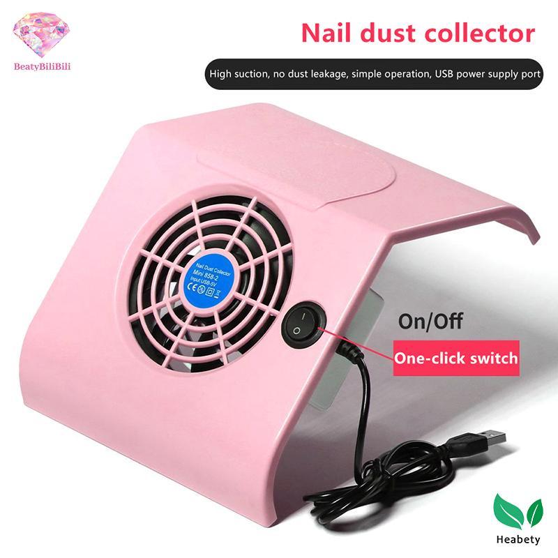 Heabety USB Nail Dust Collector