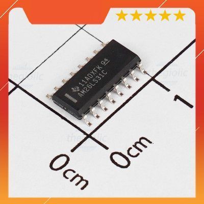 [2 Cái]- AM26LS31C Line Transmitter, 16-SOIC IoT Maker 90