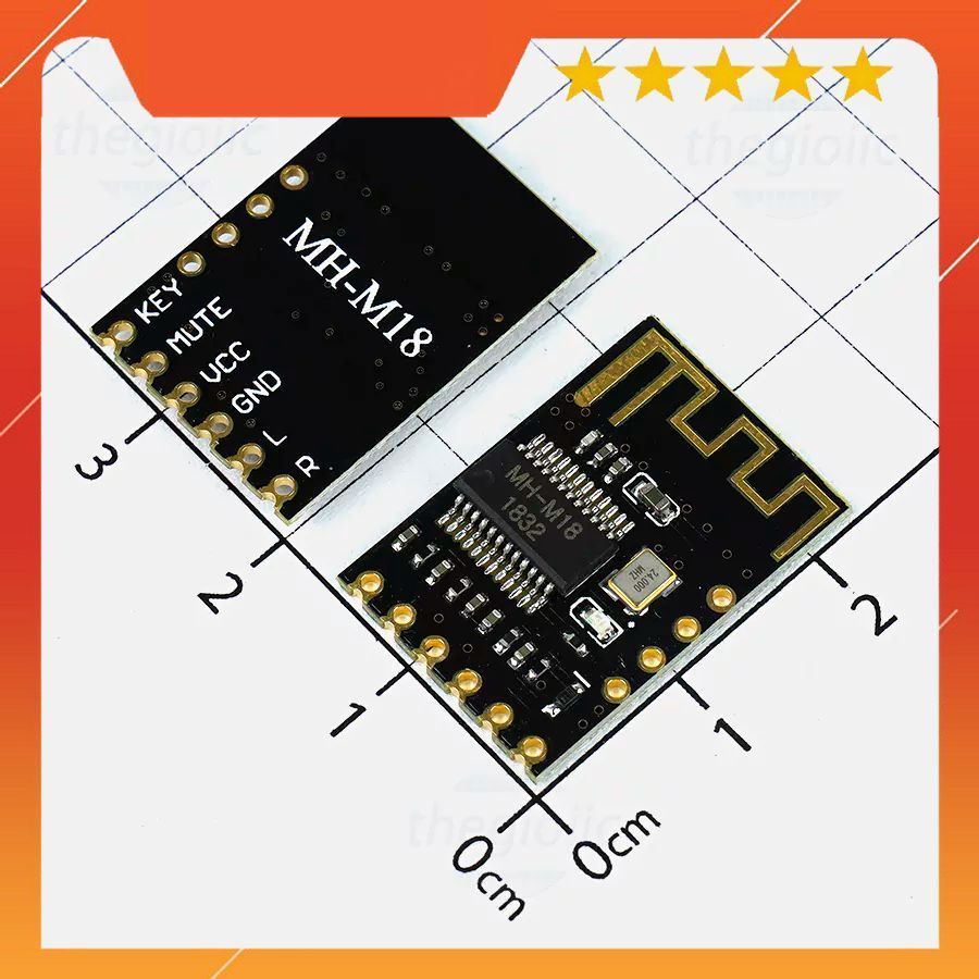 MH-M18 Mạch Thu Âm Thanh Bluetooth 4.2