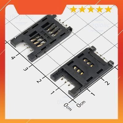 [5 Cái]- C707 Khay Cắm Sim 6 Chân Open-Lock