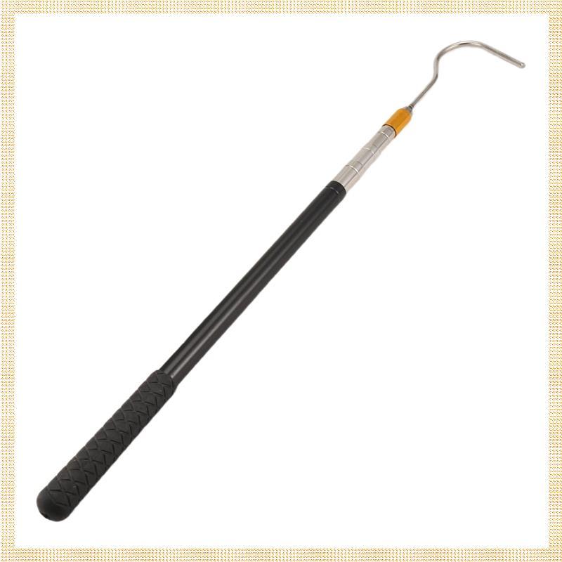 [deeamber.vn] 61inch Móc Rắn Bò Sát Bắt Gậy, Bộ Dụng Cụ Xử Lý Rắn Cho Lục Lạc Python Loại Bỏ Đầu Đồn