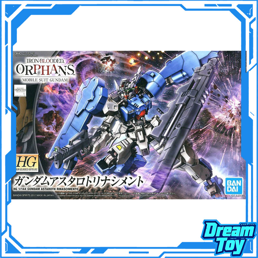 Bandai HG Gundam Astaroth Rinacimento IBO39 – Tỉ lệ 1 / 144 | Bộ đồ di động dành cho trẻ mồ côi máu 