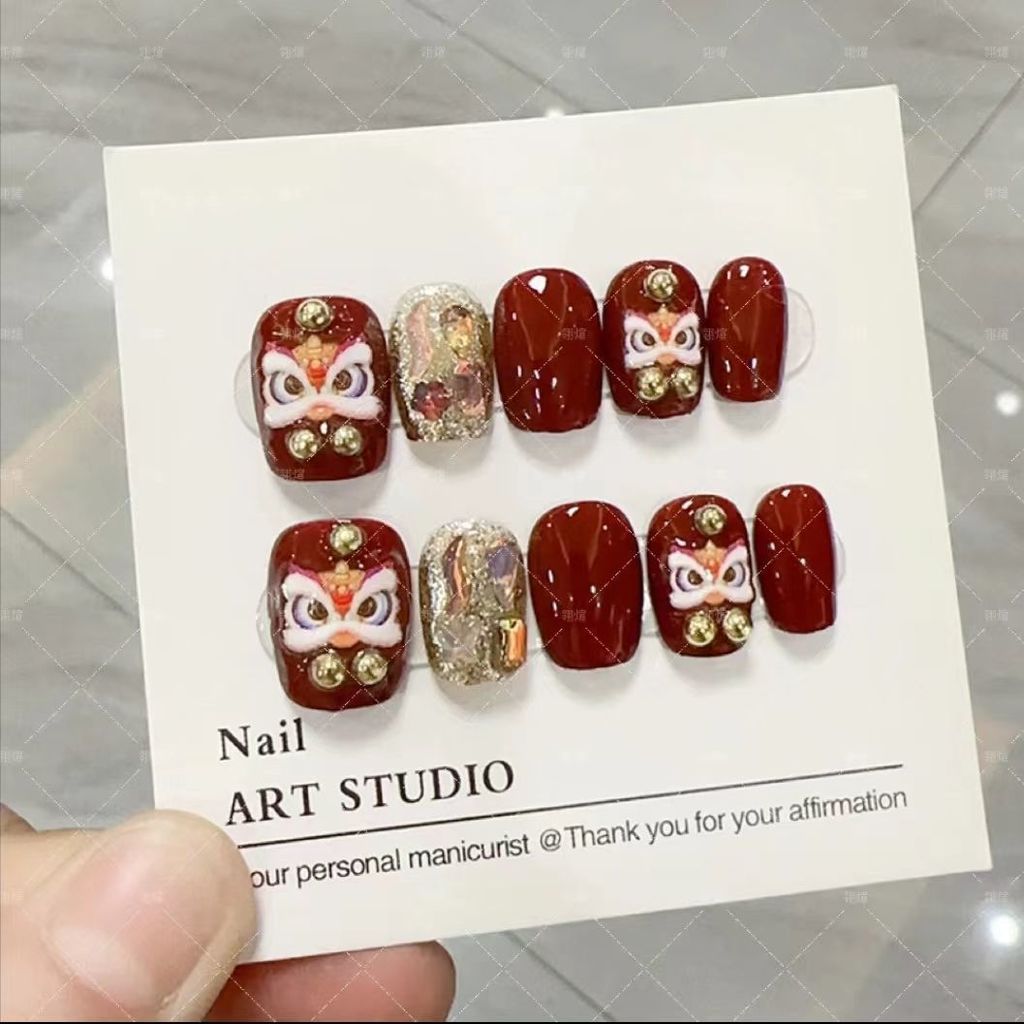 Áo giáp mới cứu trợ Lion Dance Áo giáp đeo tay20251216