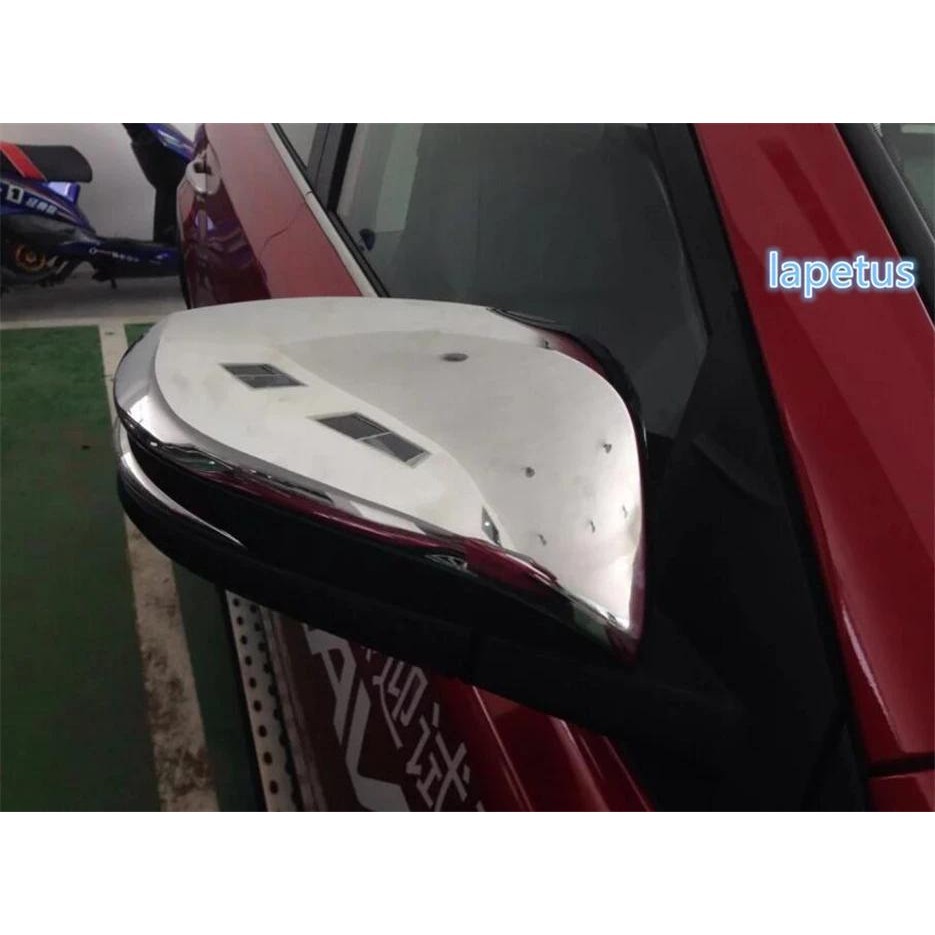Lapetus Cửa Bên Gương Chiếu Hậu Trang Trí Khung Nắp Bao Viền Phù Hợp Cho Xe Toyota 4Runner 2013 - 20