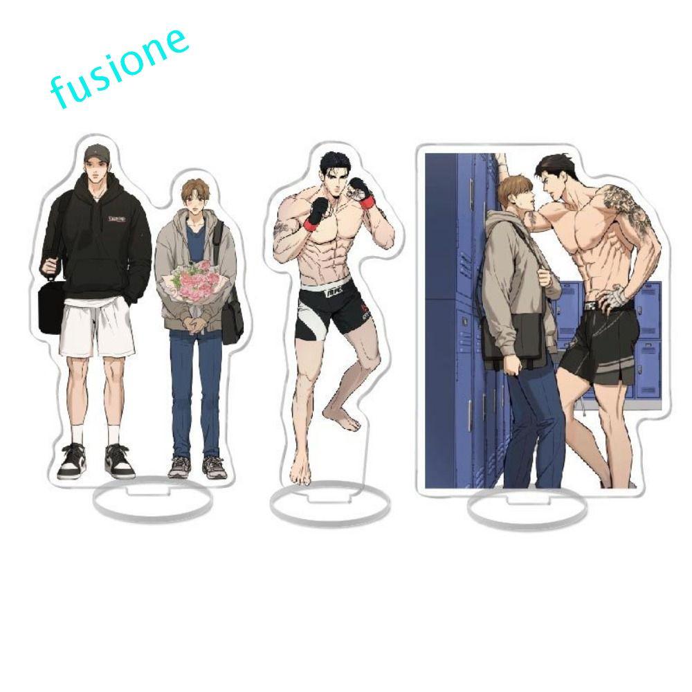 Chân đế acrylic FUSIONEDGE Manwha Jinx, Chân đế acrylic Jinx BL Manwha, Đồ chơi Cosplay Joo Jaekyung