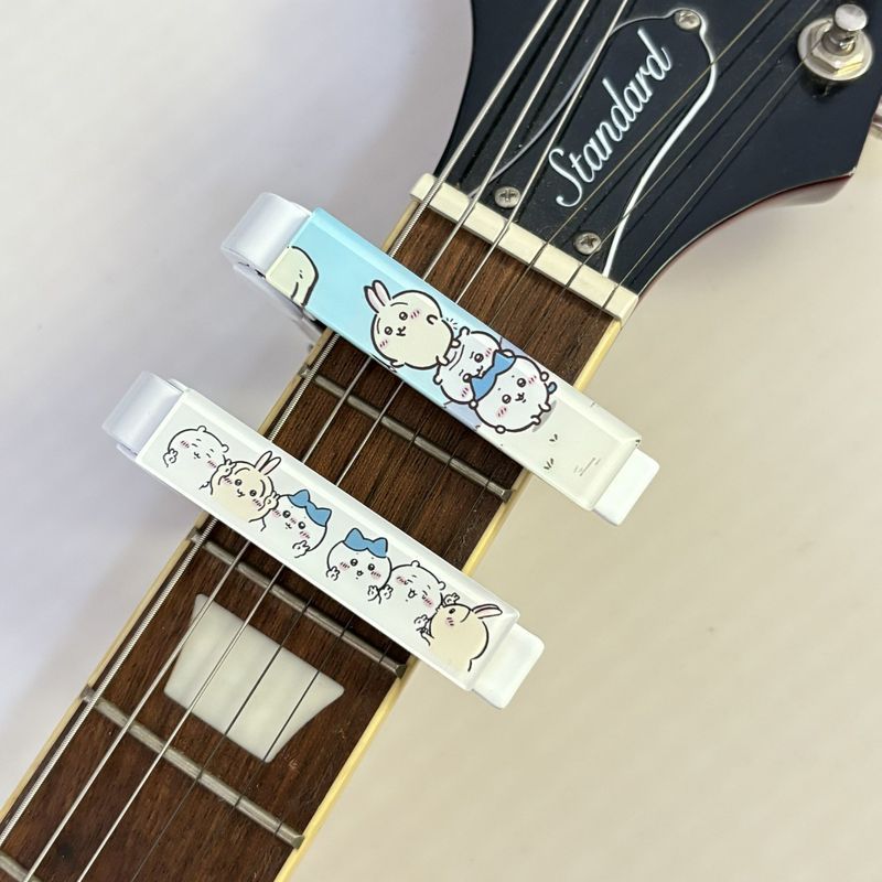 Chiikawa Ngoại Vi Guitar Capo Ban Đầu Hai Chiều Capo Guitar Capo Capo Guitar Capo F#05