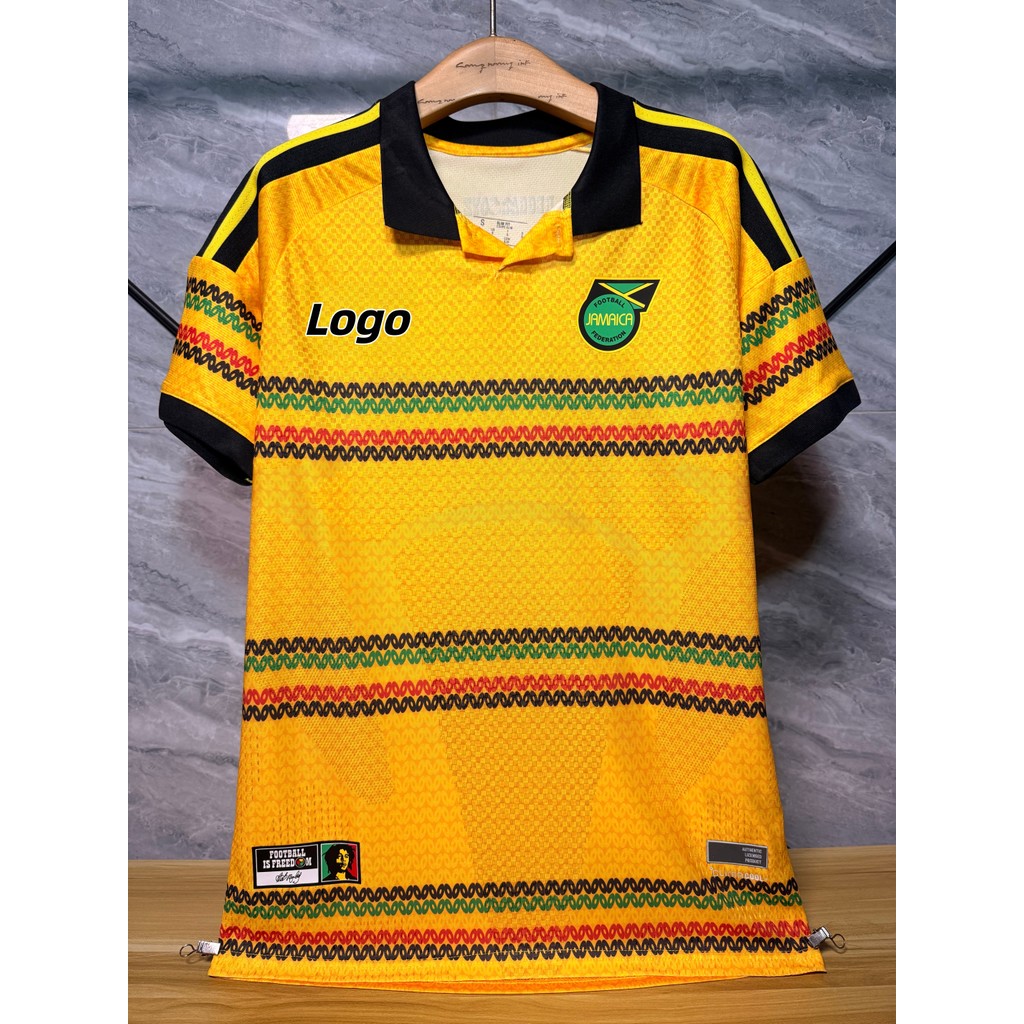 Vấn đề cầu thủ Jamaica 2026 World Cup Jersey Nam Jamaica Nhà tay ngắn Áo thun bóng đá