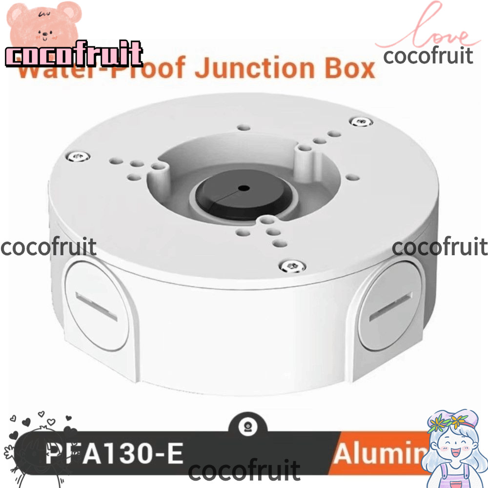 Giá đỡ camera quan sát COCOFRUIT, Hộp nối camera nhôm PFA130-E, Giá đỡ PTZ chống nước IP66 đa năng c