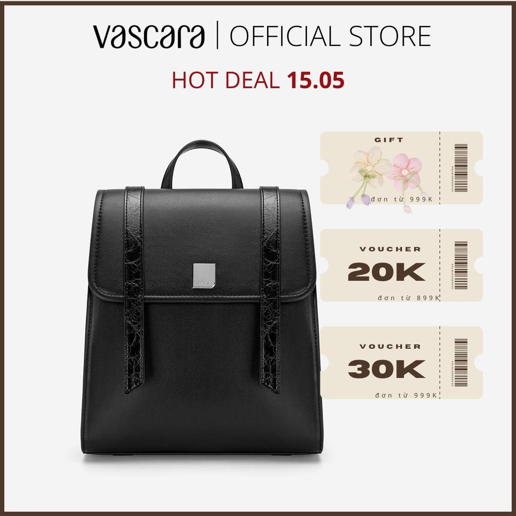 [Voucher 30K | 15.05] Vascara Balo Nắp Gập Nhấn Dây Trang Trí - BAC 0228