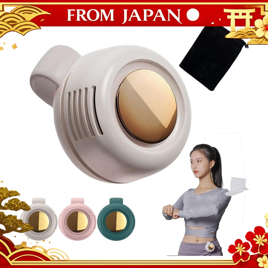Portable USB Rechargeable Quiet Powerful Thin Clip Fan No Blades Neck Handheld Tabletop Fan Clip Typ