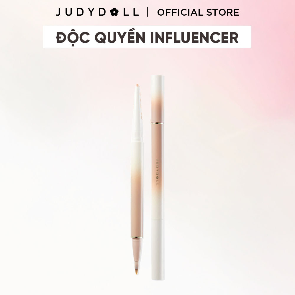 [KOL][NEW] JUDYDOLL Bút Vẽ Bọng Mắt Hai Đầu Under Eye Liner Bắt sáng Highlight Chống lem Lâu Trôi 0.