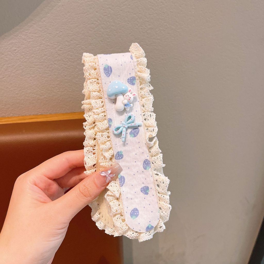 Băng Đô Dán Tóc Cho Bé Gái Siêu Cute, Giữ Tóc Gọn Gàng Không Đau Tóc, Phụ Kiện Tóc Kawaii Hàn Quốc | BigBuy360 - bigbuy360.vn