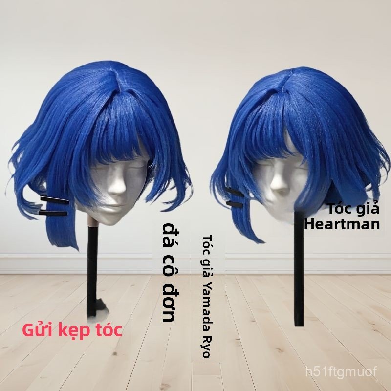 Toc Gia Yamada Ryo Bocchi The Rock Cosplay Sieu Bo Duong Gion Tan An Lien Cuc Da