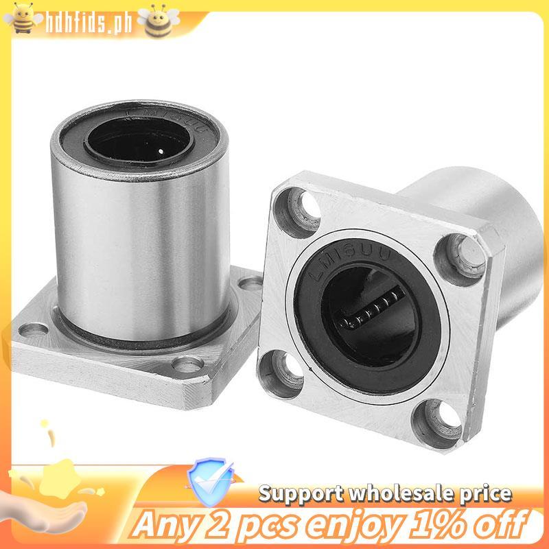 Vòng bi chuyển động tuyến tính mặt bích 16mmx28mmx37mm (LMK16U 2 chiếc)