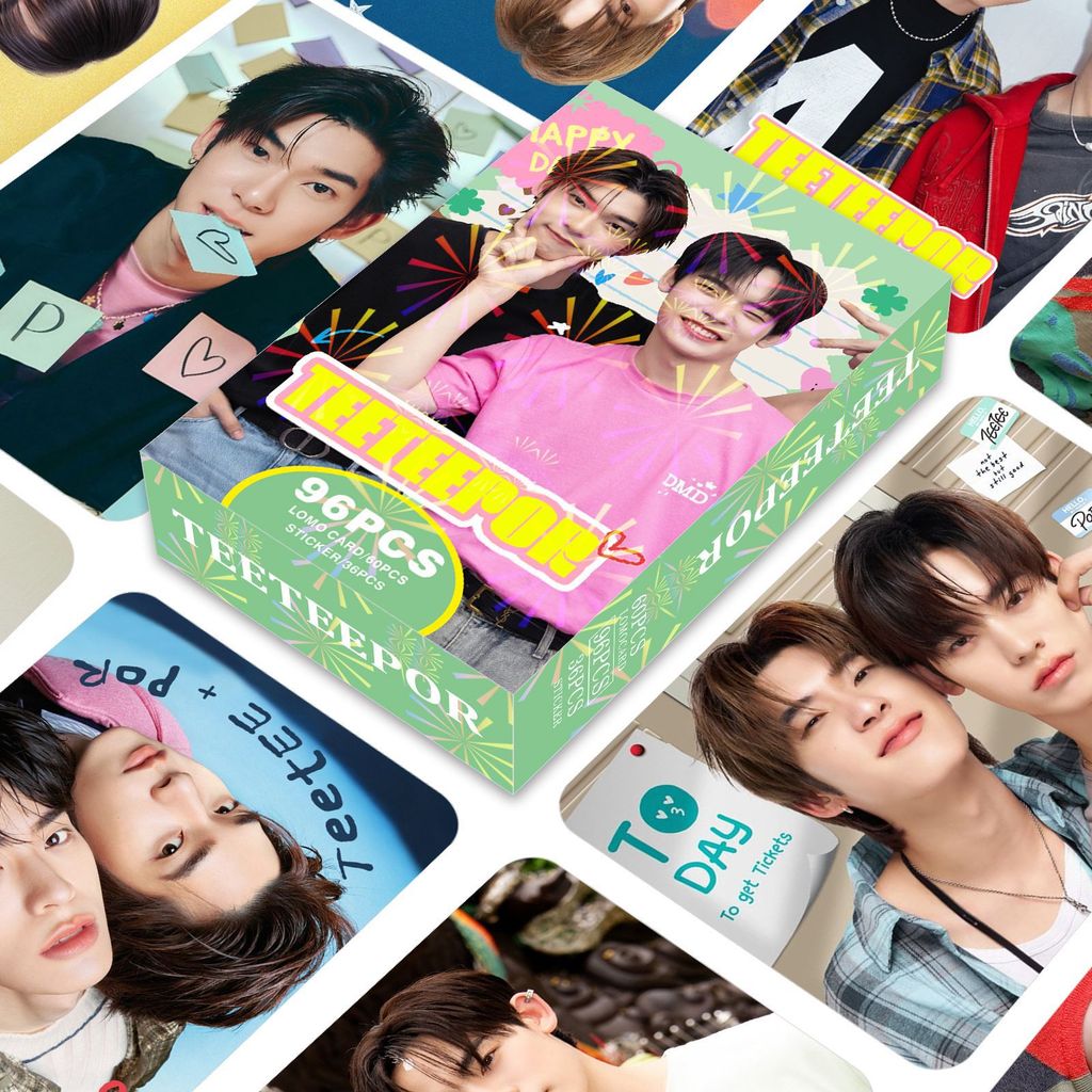 92-96 Chiếc Ngôi Sao Thái TEETEPOR TTP Lomo Cards 2Tee BL TheeWave PoohPavel Ohm Pawat BKPP Pondphuw