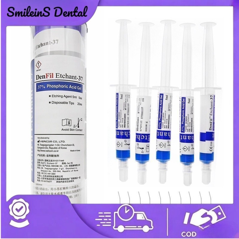 Vật liệu soi mòn - Etching gel Denfil 5ml