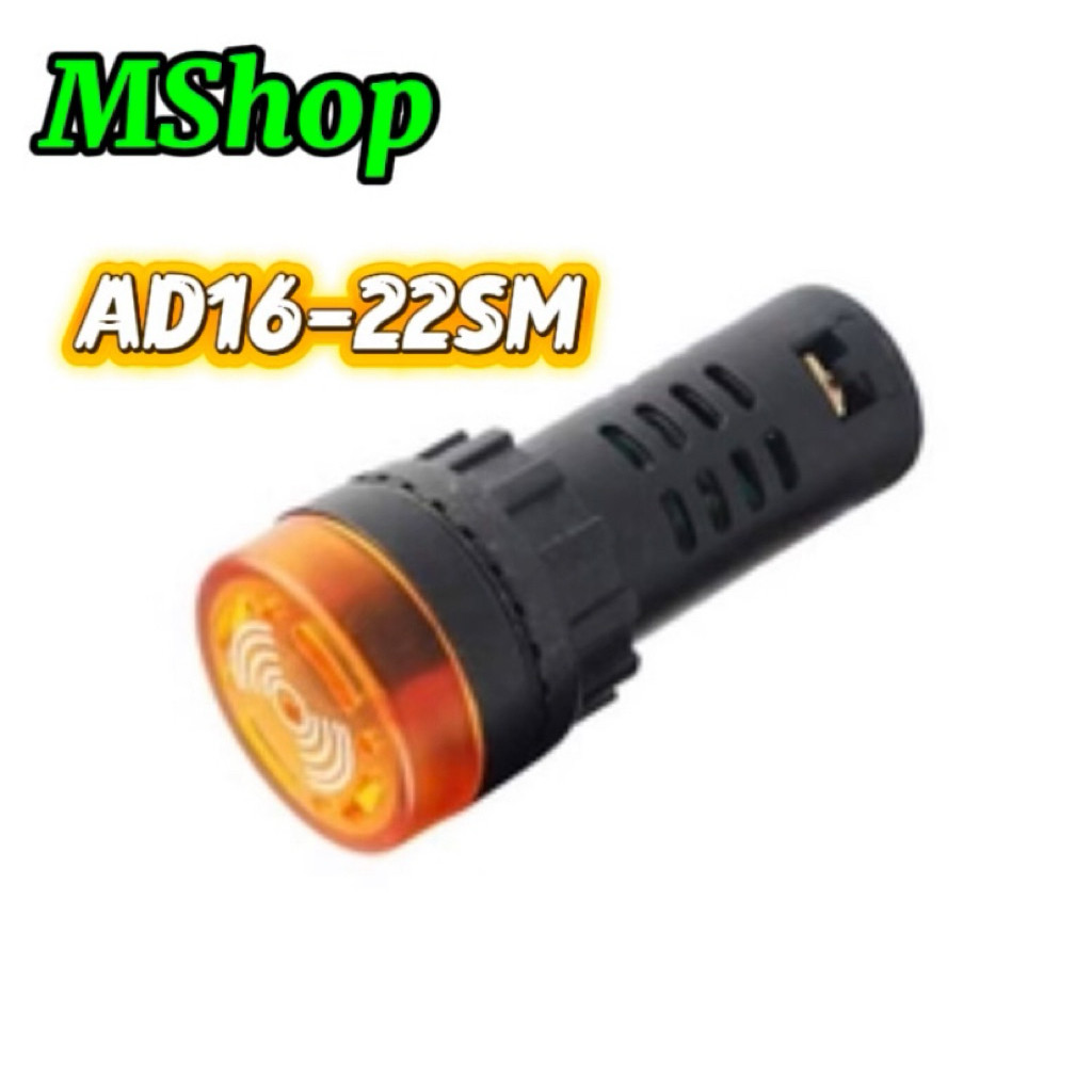 [C.Thơ] Còi đèn báo động AD16-22SM 22mm