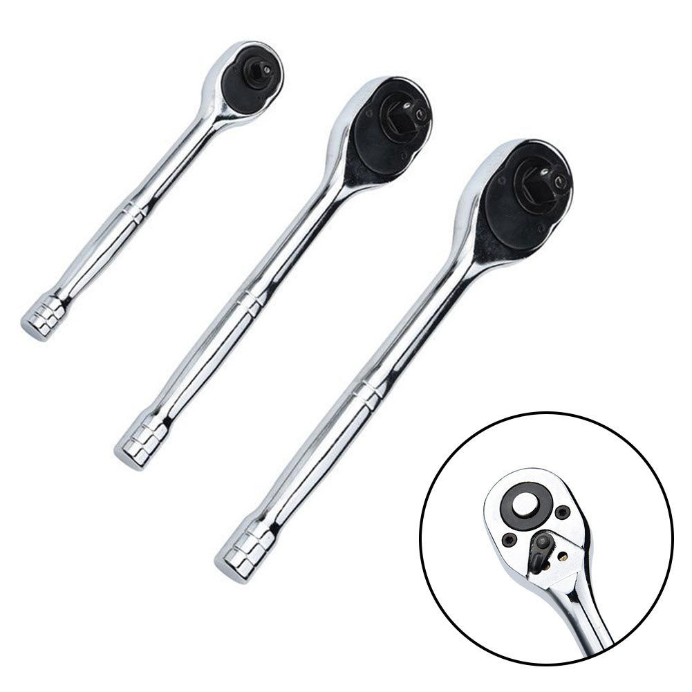 【ANME】Wrench Spanner Square Head Tools 1/2inch 1/4inch 1pc 24 Teeth Adjustable