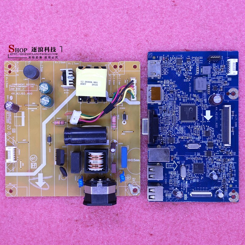Bảng điều khiển Dell P2219H P2419H Bảng điều khiển 4H.42 J02.A00 4H.42 J01.A000