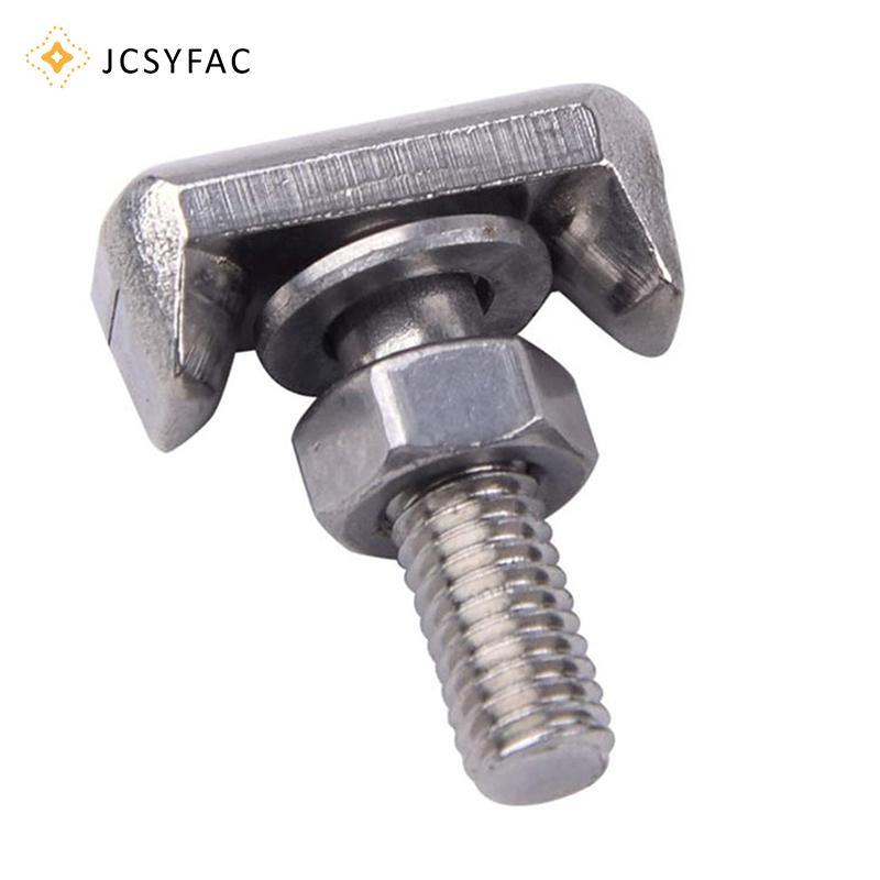 JCSYFAC T-Bolts Vít Thép Không Gỉ M6 Đầu Nối Pin Đầu Nối Mới