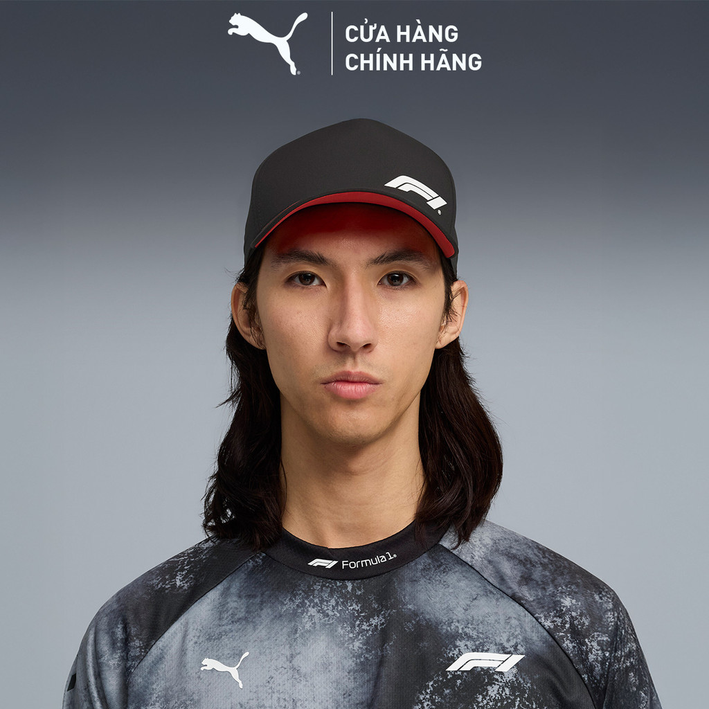 Nón Thể Thao PUMA Unisex F1 BB Cap Black Màu Đen
