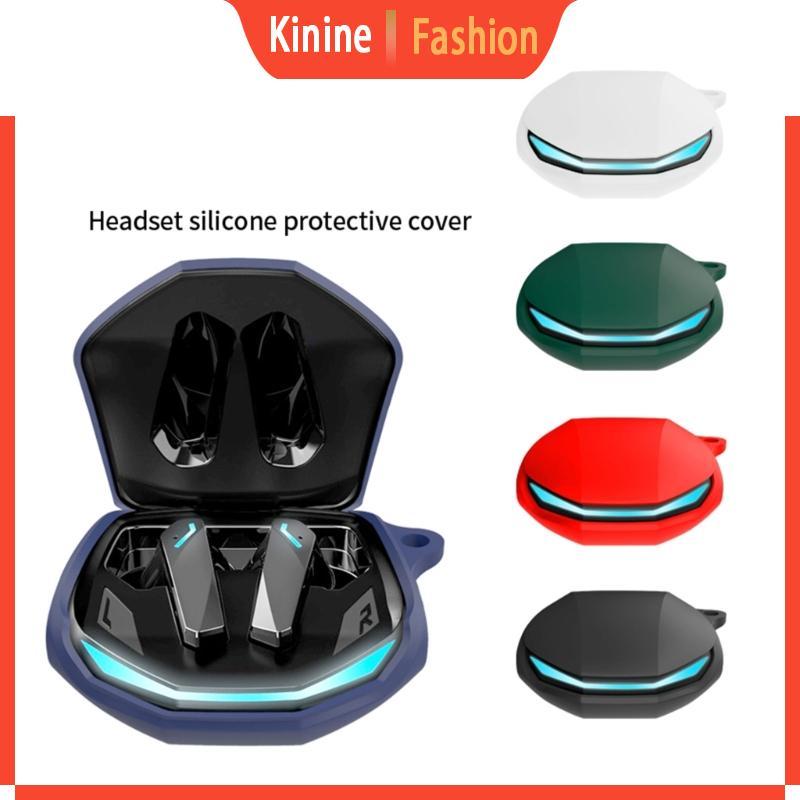 Ốp Lưng Silicon KIN Cho GM2 WirelessEarphone Bao Da Có Carabiner