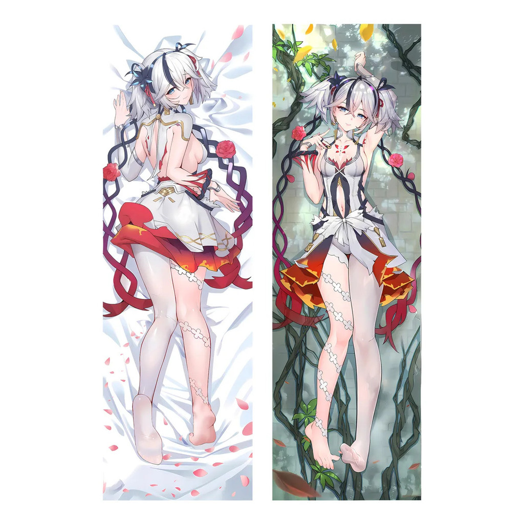 Vỏ gối Dakimakura Anime Wuthering Waves Camellya