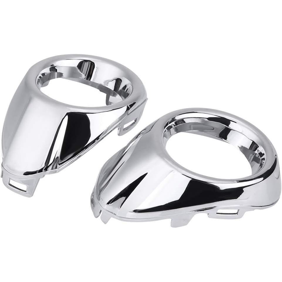 Sương Mù Bao Dành Cho Xe Ford Focus 2012 2013 Cặp Cản Trước Đèn Sương Mù Viền Vòng Chân Đế Chrome Ch