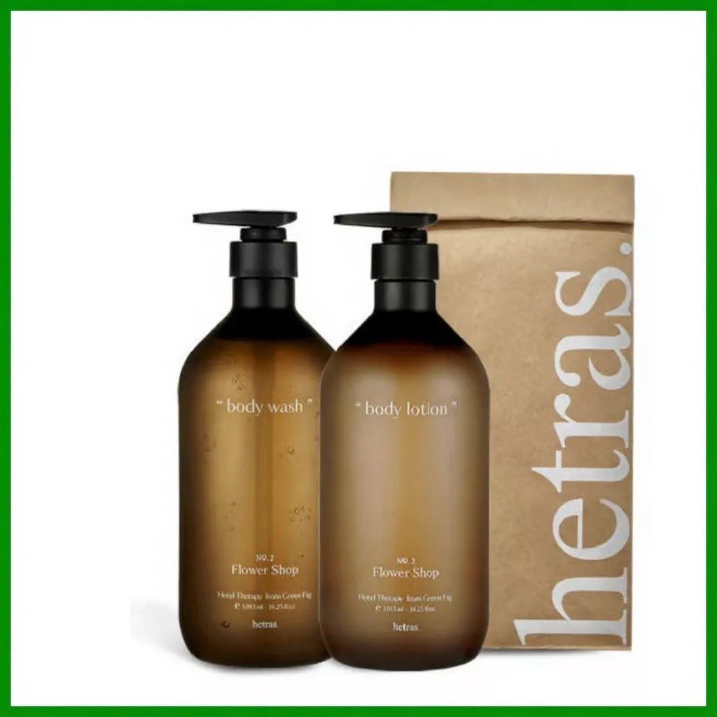 Sữa Tắm Hương Nước Hoa Hetras Body Wash 1013ml