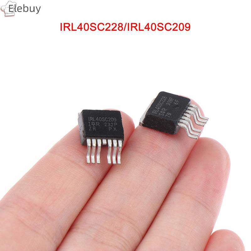 [Elebuy] IRL40SC228 40SC228 IRL40SC209 40SC209 TO-263 Transistor MOS hiện tại cao Mới