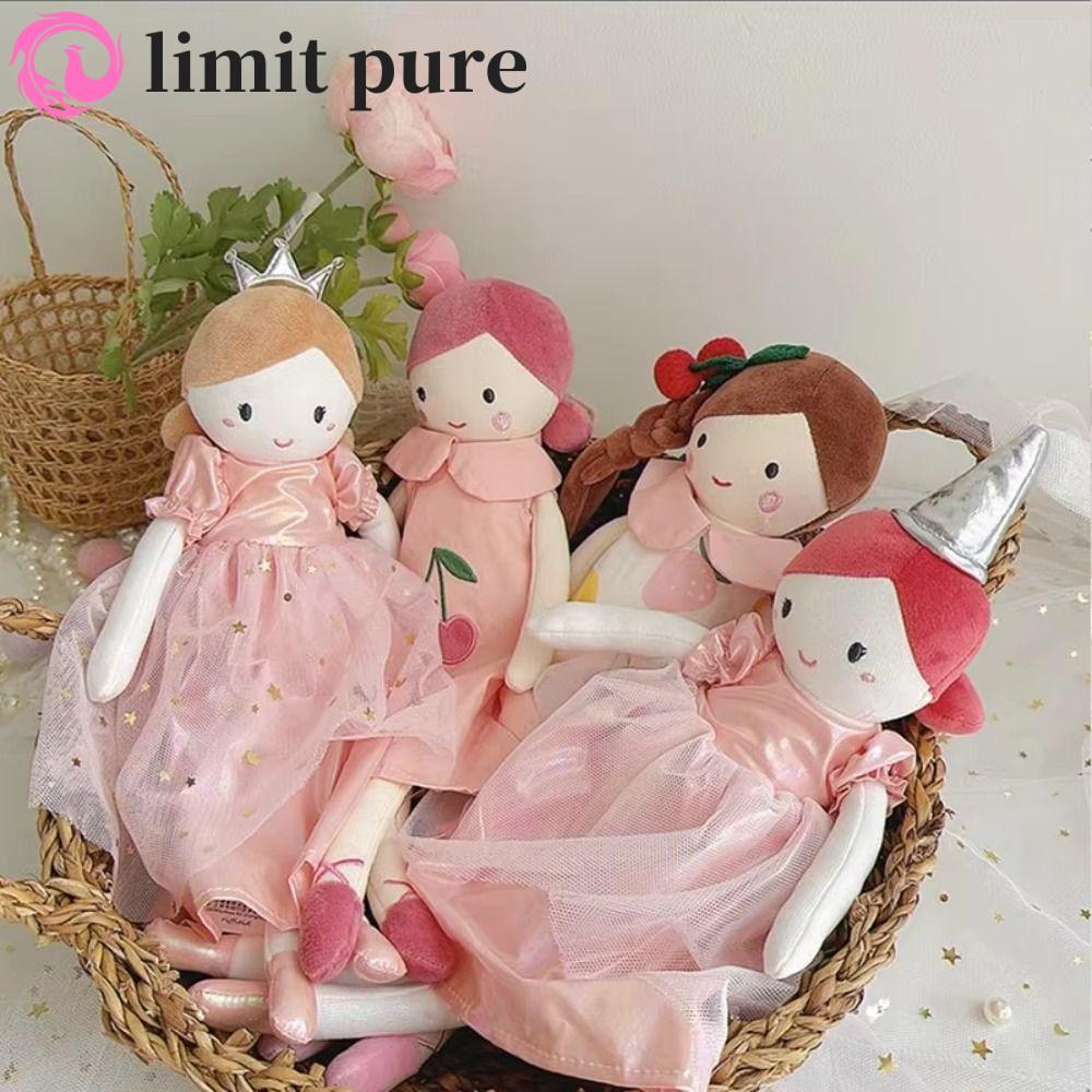 LIMIT PURE Pink Dress Doll Crown Quà tặng Giáng sinh Đồ chơi trẻ em