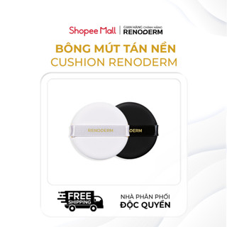   Hàng Tặng Màu ngẫu nhiên  Bông Mút Cushion Renoderm 