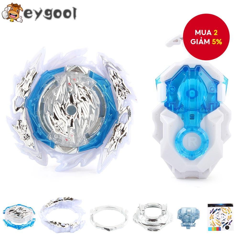 Beyblade Burst B189 Guilty Longinus DB với B184 LR Launcher thương hiệu MQ.