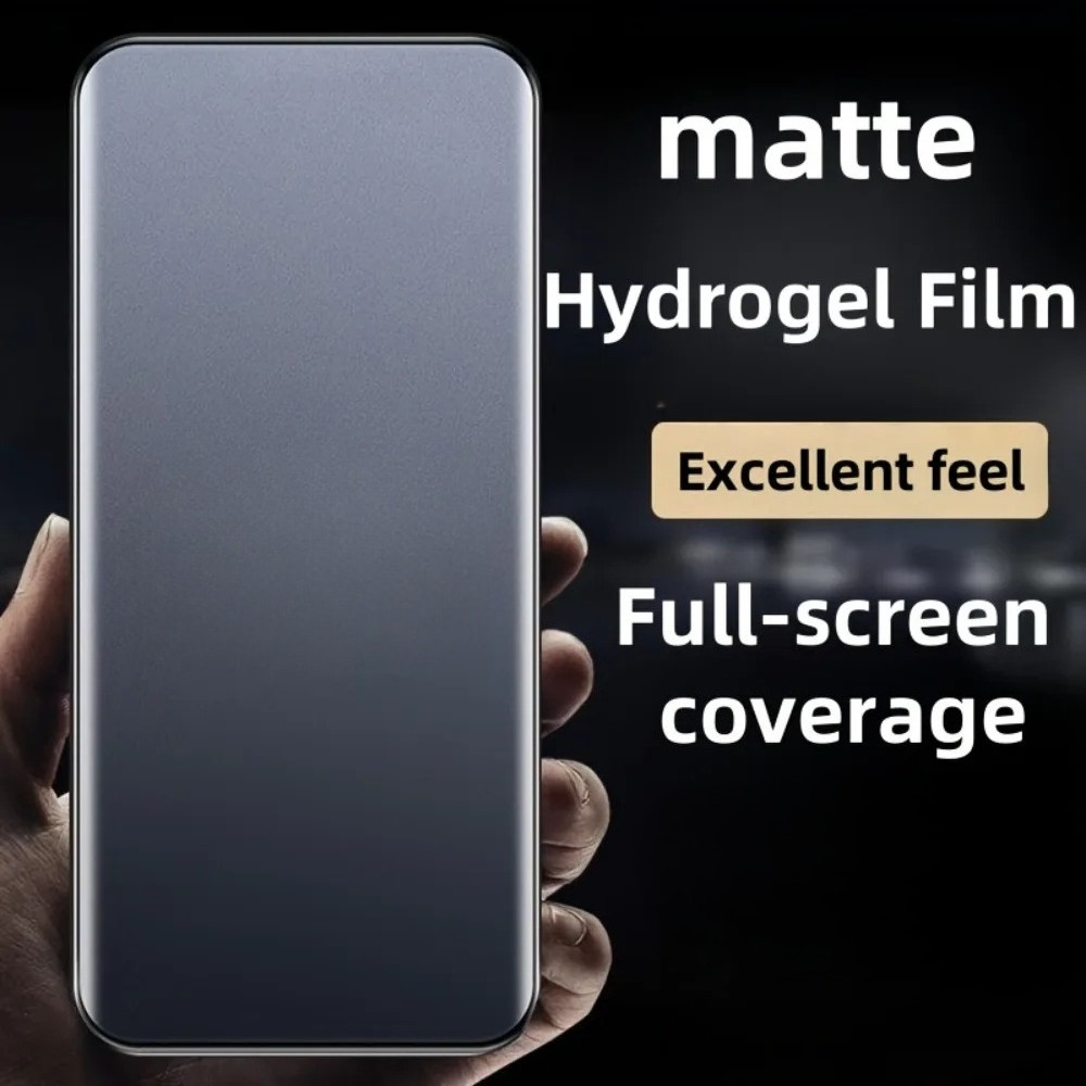 Dành cho vivo iQOO U5x U5e U5 U3x U3 U1x U1 Pro 5G Phim Hydrogel chống chói mờ