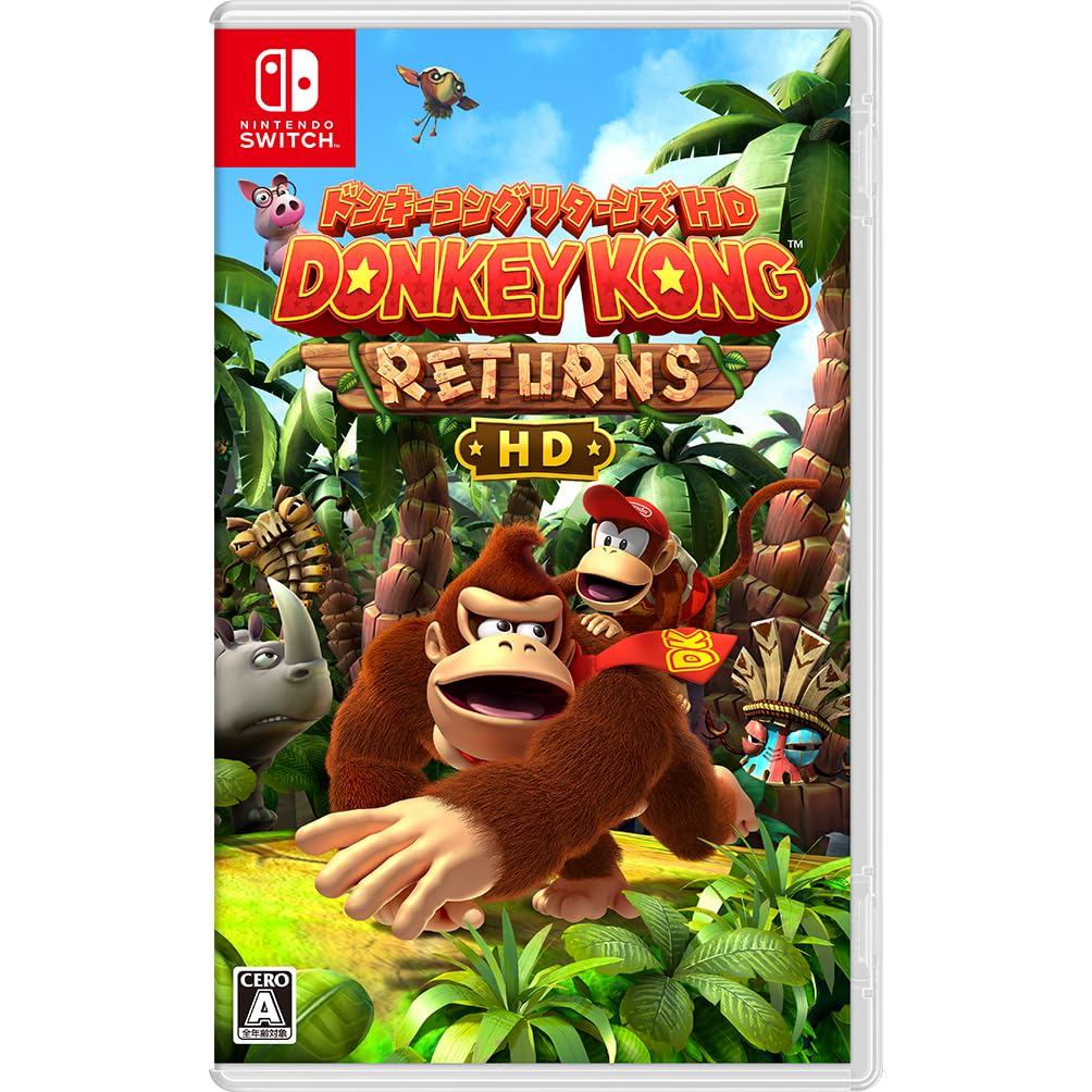 Donkey Kong Country Returns HD - Switch