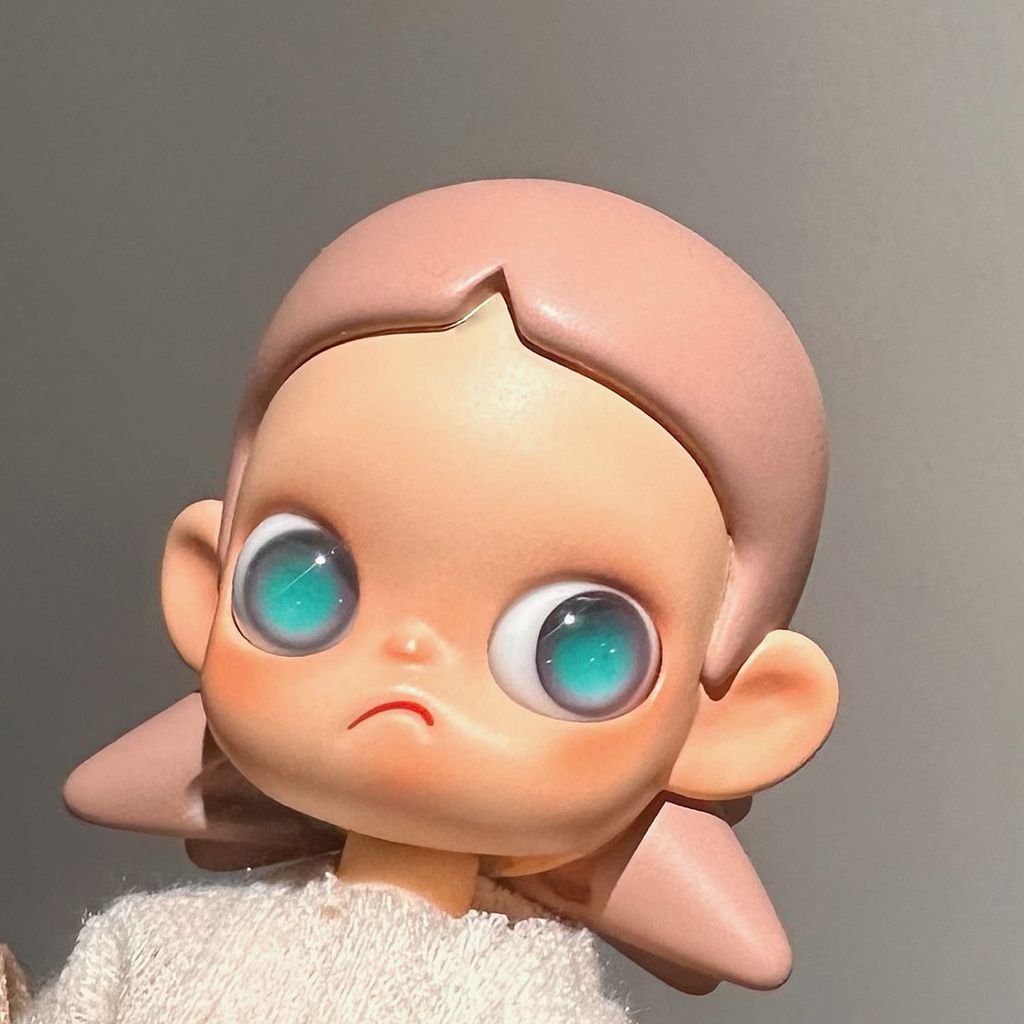 [Chỉ có nhãn cầu, không bao gồm búp bê] ob11 Zsiga Doll Glass Movable Eyeballs 12mm Star Eyeballs