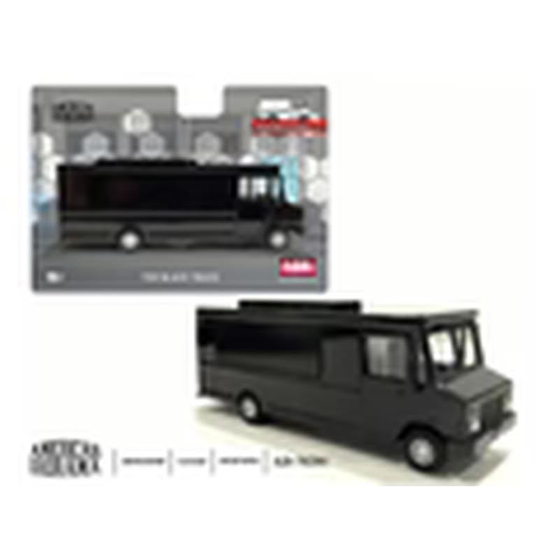 [HÀNG CÓ SẴN] Mô hình nhân vật American Diorama 1:64 Food Truck series – The Black Truck AD-70201