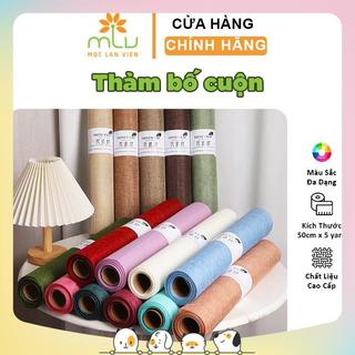 Thảm Bố Cuộn, Vải Bố Cuộn | Phụ Kiện Decor Bó Hoa, Giỏ Trái Cây | Loại Dày
