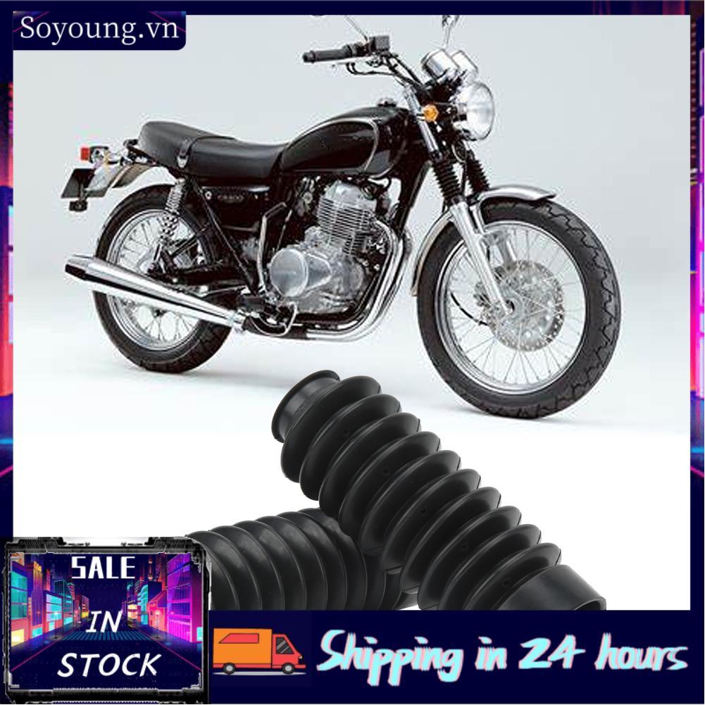Soyoung Soyoung Xe Máy Dĩa Cận Vệ 2 Chiếc Boot Chống Sốc Bảo Vệ Có Thay Thế Cho CL400 CB400 CB500 CB