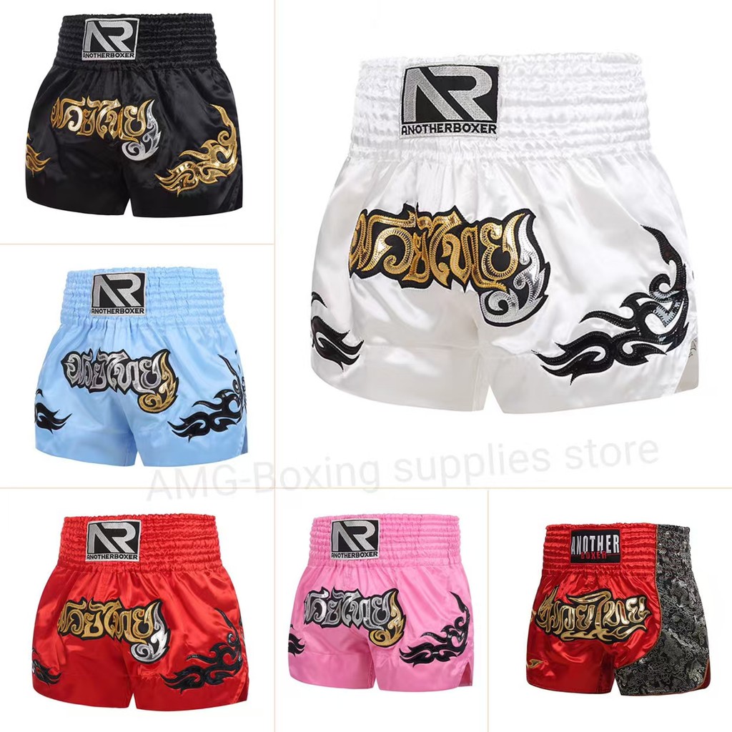6 Colors Optional Boxing Shorts UFC Training Fight Sanda Summer Training MMA Fighting Shorts Clothes