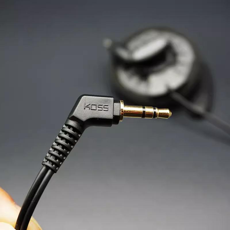 Jk Retro Classic KOSS ksc75 Earhook Tai nghe có dây Âm thanh quá đẹp Đừng thu hồi để loại bỏ tai
