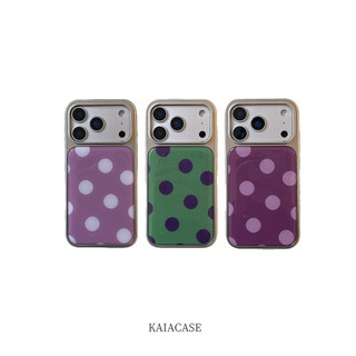 Ốp Điện Thoại Chấm Bi Đơn Giản Chống Rơi Cho iPhone 17 Promax 16 Promax 15 Promax 11 12 13 17 14plus 15plus 16e 16plus 15pro 17pro 17air