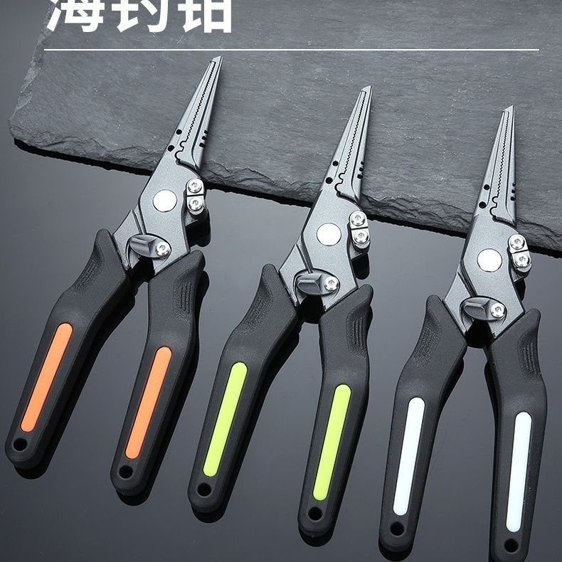 Sản phẩm mới Hàng có sẵn Ngoài trời Mồi đa chức năng Thép không gỉ Cắt sợi Micro Object Picking Hook