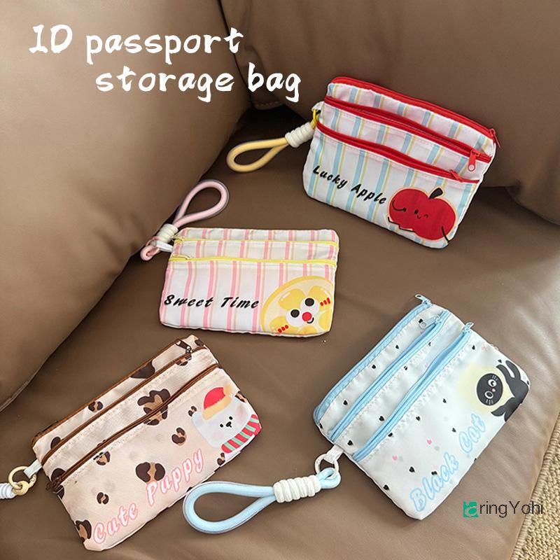 AringYohi] Ví đựng hộ chiếu du lịch Ví đựng thẻ ID chống nước cho vé máy bay Vé máy bay Thẻ lên máy 