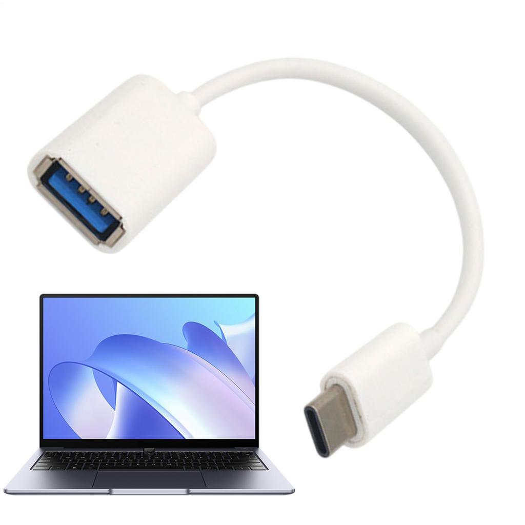 OTG Cable Usb C Portable Usb C Otg Adapter Lightweight Audio Adapter Headphone Converter USB OTG Tec