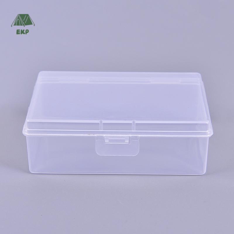 [EKP] 2 Cái / bộ Hộp Nhựa Trong Suốt Chơi Thẻ Hộp Đựng Hộp Đựng Poker Tốt