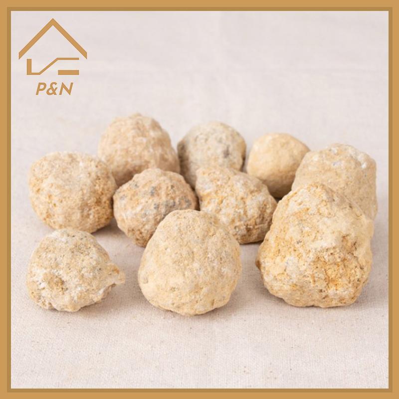 [P & N} Geode Agate Pha Lê Khoáng Đá Trắng Tự Nhiên Khoang Không Đều [VN]