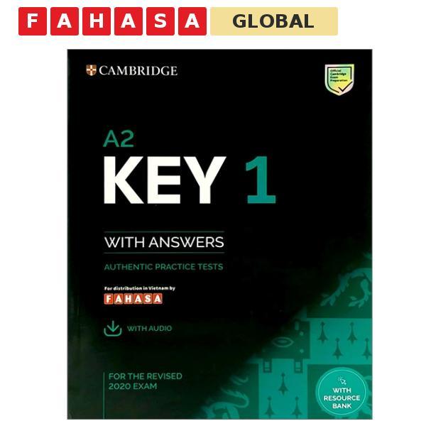 A2 Key 1 Student's Book With Answers With Audio: Authentic Practice Tests