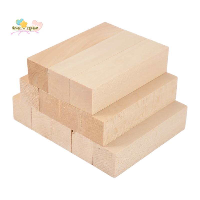 Whittling Và Khắc Khối Gỗ Chưa Hoàn Thành Khối Gỗ Basswood Khắc Khối Dành Cho Người Mới Bắt Đầu Khắc