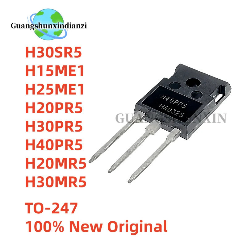 5 Chiếc H30SR5 H15ME1 H25ME1 H20PR5 H30PR5 H40PR5 H20MR5 H30MR5 TO-247 Hiệu Ứng Trường Transistor